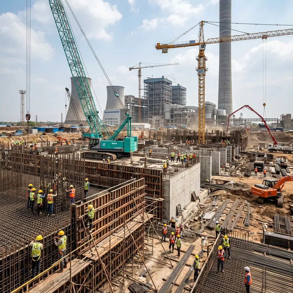 Kodarma – Civil Work