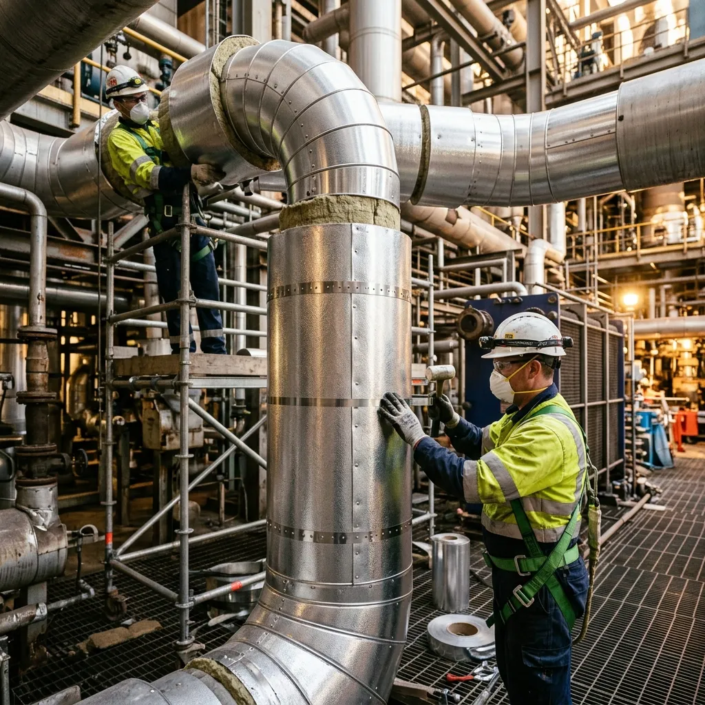 NTPC Barh – Insulation Work