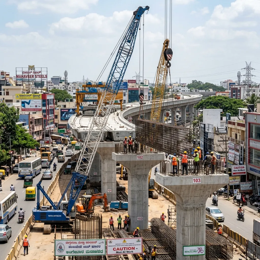 Patna Metro – Civil Work